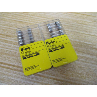 Buss GMA-6 Bussmann Fuse Cross Ref 6F106 (Pack of 10)