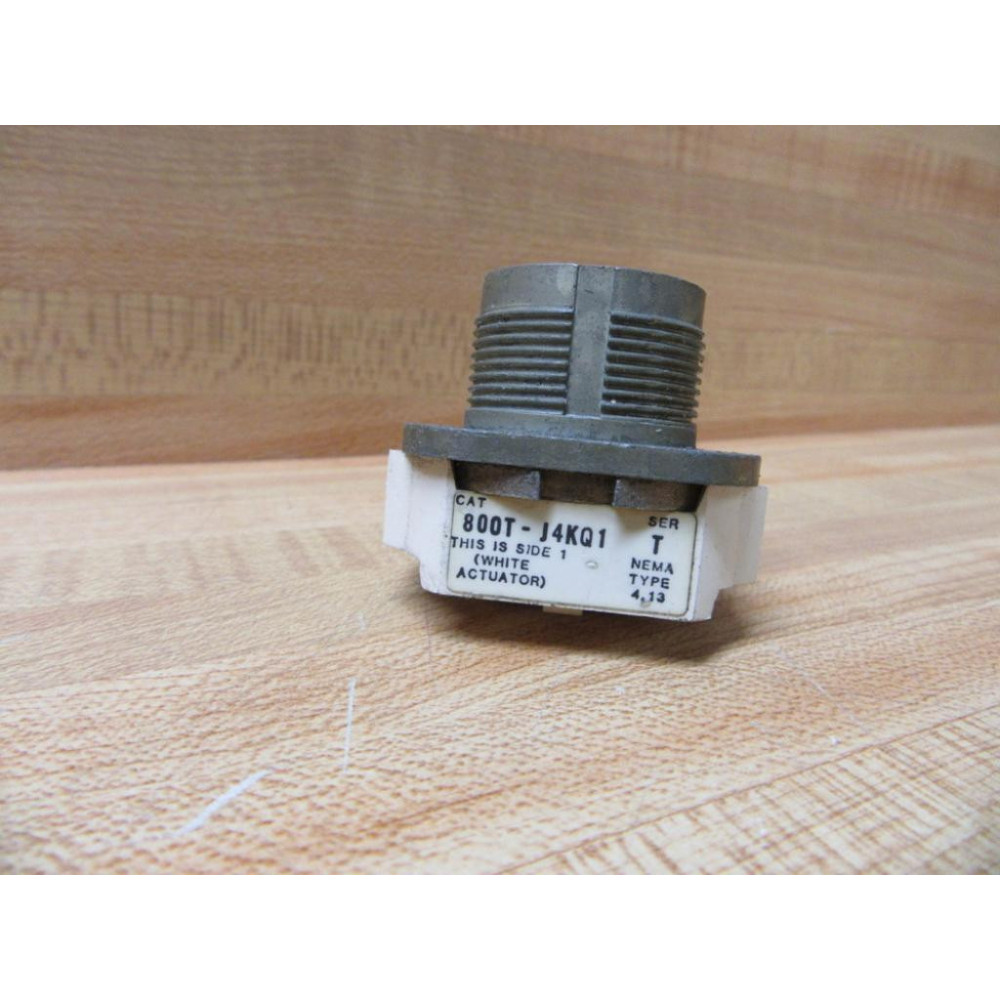 Allen Bradey 800T-J4KQ1 Selector Switch 800TJ4KQ1 Core Only - New No Box
