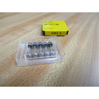 Buss GMA-6 Bussmann Fuse Cross Ref 6F106 (Pack of 10)