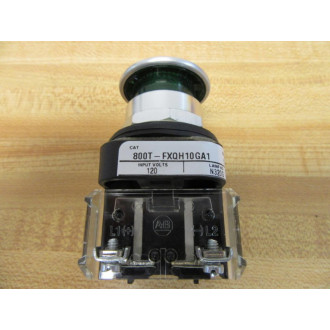 Allen Bradley 800T-FXQH10GA1 Push Button 800TFXQH10GA1 - New No Box