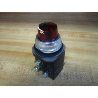 Allen Bradley 800T-PC316RRXR Cluster Pilot Light 800TPC316RRXR - Used