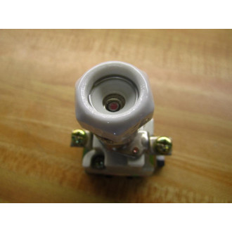 Fuji 41-8746 Fuse Holder  418746 WDin Rail Base - New No Box