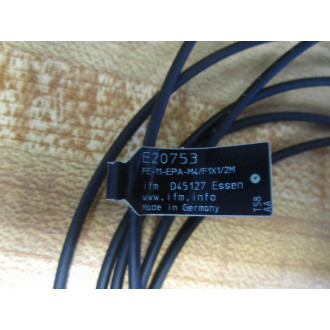 IFM Efector E20753 Cable FE-11-EPA-M4F1X1 (Pack of 2)