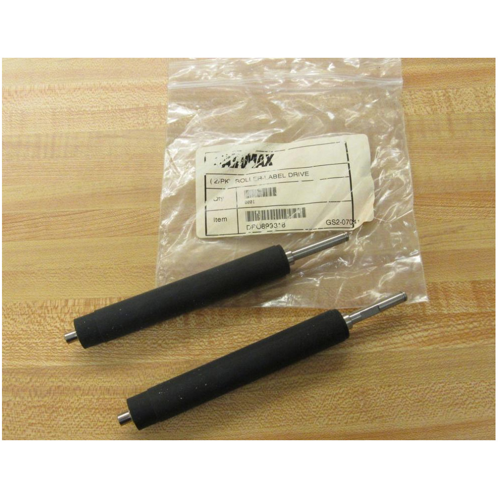 DataMax DPO899318 Roller-Label Drive (Pack of 2)