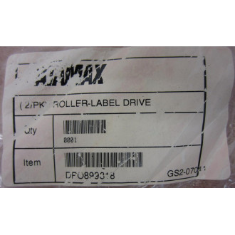 DataMax DPO899318 Roller-Label Drive (Pack of 2)