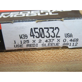 Federal Mogul 450332 National Oil Seal (Pack of 2)