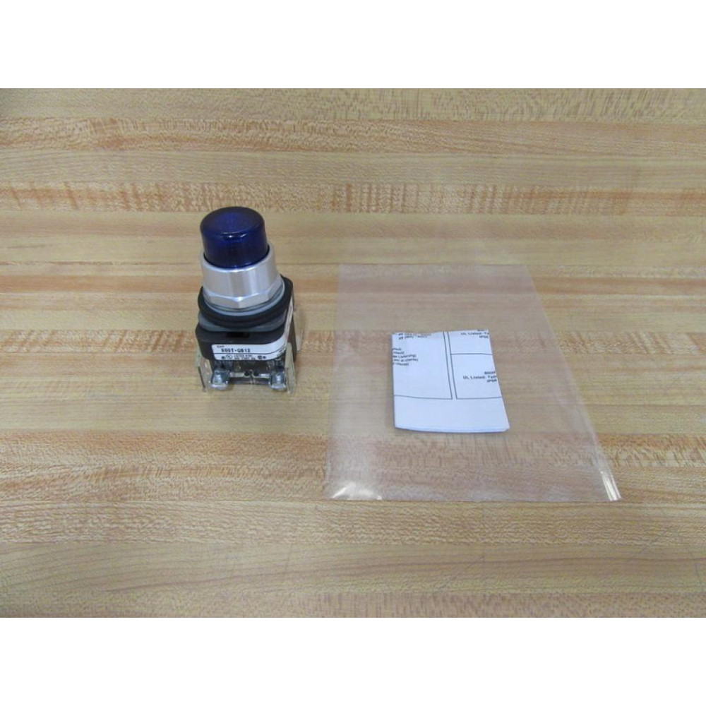 Allen Bradley 800T-QB12B Push Button. 800TQB12B - New No Box