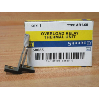 Square D AR1.68 Heater Element AR168