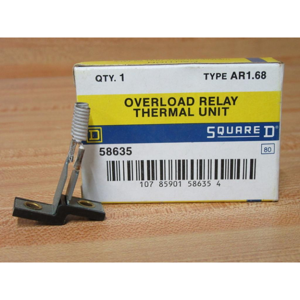 Square D AR1.68 Heater Element AR168