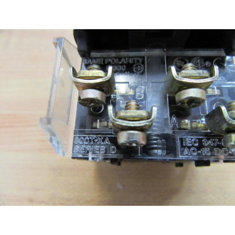 Allen Bradley 800T-QB12B Push Button. 800TQB12B - New No Box