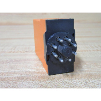 Crouzet OLRU Relay 10A 250VAC Timer - Used