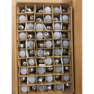 General Electric 40A15F GE Bulb 40 Watt 27451 CAN NOT SELL (Pack of 120)