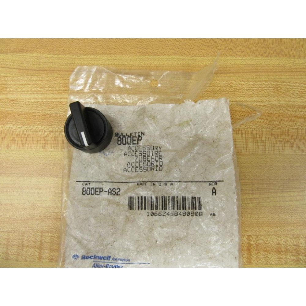 Allen Bradley 800EP-AS2 Replacement Knob 800EPAS2