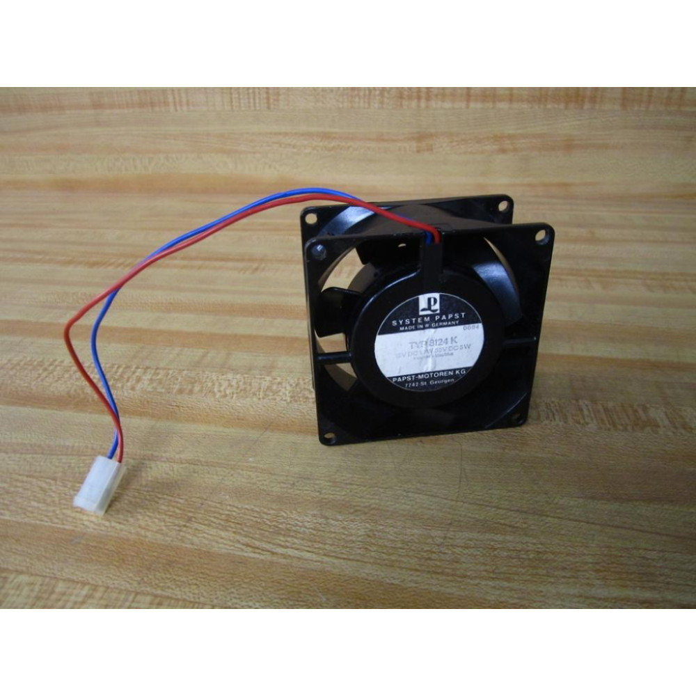 Papst TYP8124K DC Axial Fan - New No Box