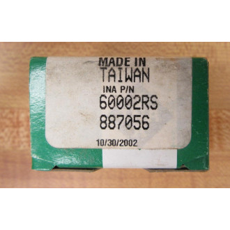 INA 6000-2RS Ball Bearing 6002RS