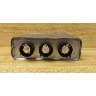 Industrial Midwec 1540-0401 Capacitor 2000VDC 1.17 + .19MFD - New No Box