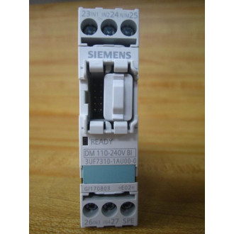 Siemens 3UF7310-1AU00-0 Digital Module - New No Box
