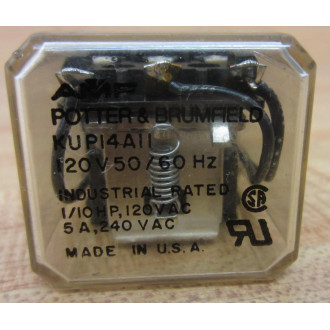 Potter & Brumfield KUP1411 120V Relay - New No Box