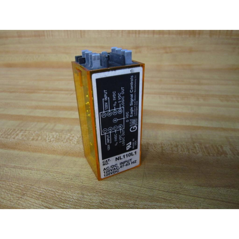 Eagle Signal NL110L1 Relay Tested - Used