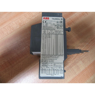 ABB 1SAZ211201R2028 Thermal Overload Relay TA25DU-2.4M