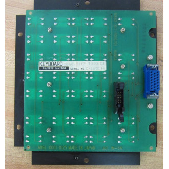 Fanuc N860-3117-T010 Board No Membrane Key Sheet - New No Box