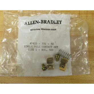 Allen Bradley 40410-331-52 Contact Kit Missing Center Contact