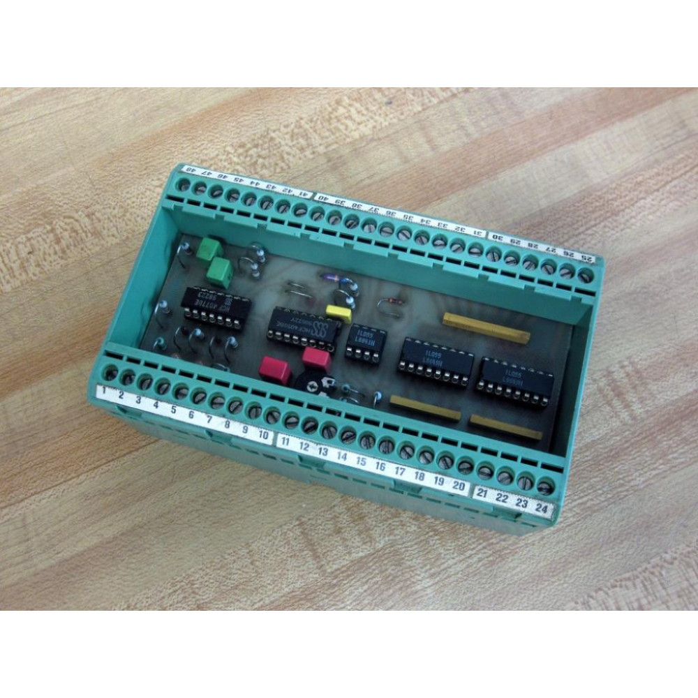 Fortuna ES 35.313 PCB Terminal Block ES35313 - Used Fortuna ES 35.313 PCB Terminal Block ES35313 - Used