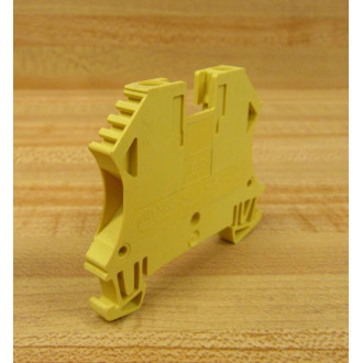 Allen Bradley 1492-J4 Block 1492J4 Color: Yellow 1492-J4-Y (Pack of 56) - New No Box