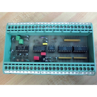 Fortuna ES 35.313 PCB Terminal Block ES35313 - Used