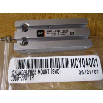 SMC CDU6-20D-90AL Cylinder CDU6-20D-TR