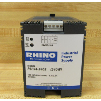 Automation Direct PSP24-240S Switching Power Supply PSP24240S - New No Box