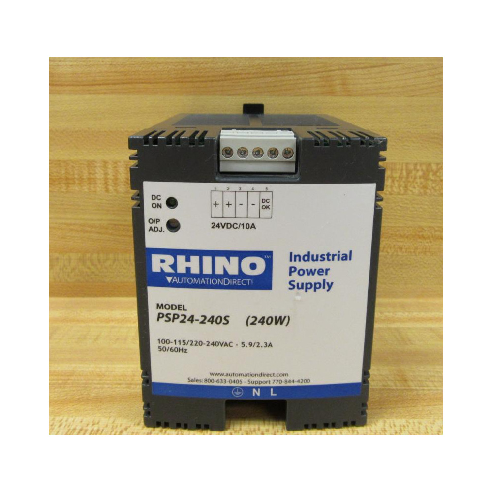 Automation Direct PSP24-240S Switching Power Supply PSP24240S - New No Box