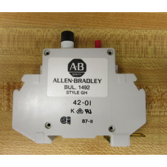 Allen Bradley 1492-GH030 Circuit Breaker 3A 1492GH030 Series A