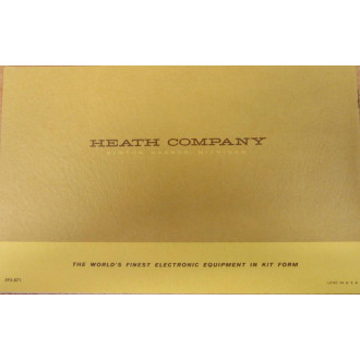 Heathkit 595-871 Manual 595871 - Used