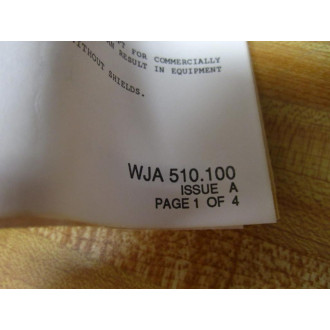 Wallace NPXQ-142 Purge Meter NPXQ142