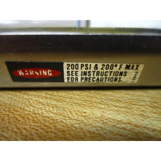 Wallace NPXQ-142 Purge Meter NPXQ142