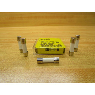 Bussmann S501-4-R Buss Fuse S5014R (Pack of 10)