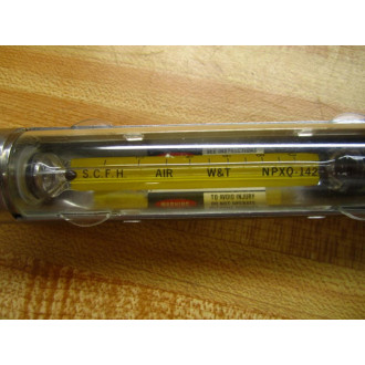 Wallace NPXQ-142 Purge Meter NPXQ142