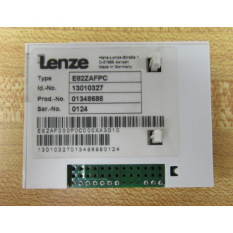 Lenze E82ZAFPC Communication Module - New No Box