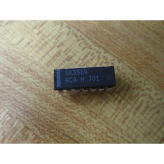RCA SK3569 Integrated Circuit (Pack of 10)