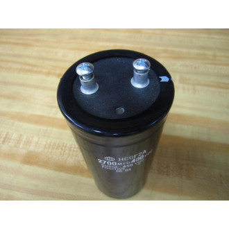 Hitachi HCGF2A Capacitor 2700 MFD 400VDC - New No Box