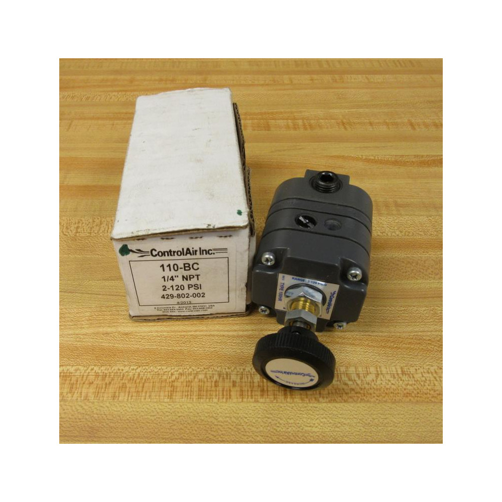 ControlAir 110-BC Pressure Regulator 110BC