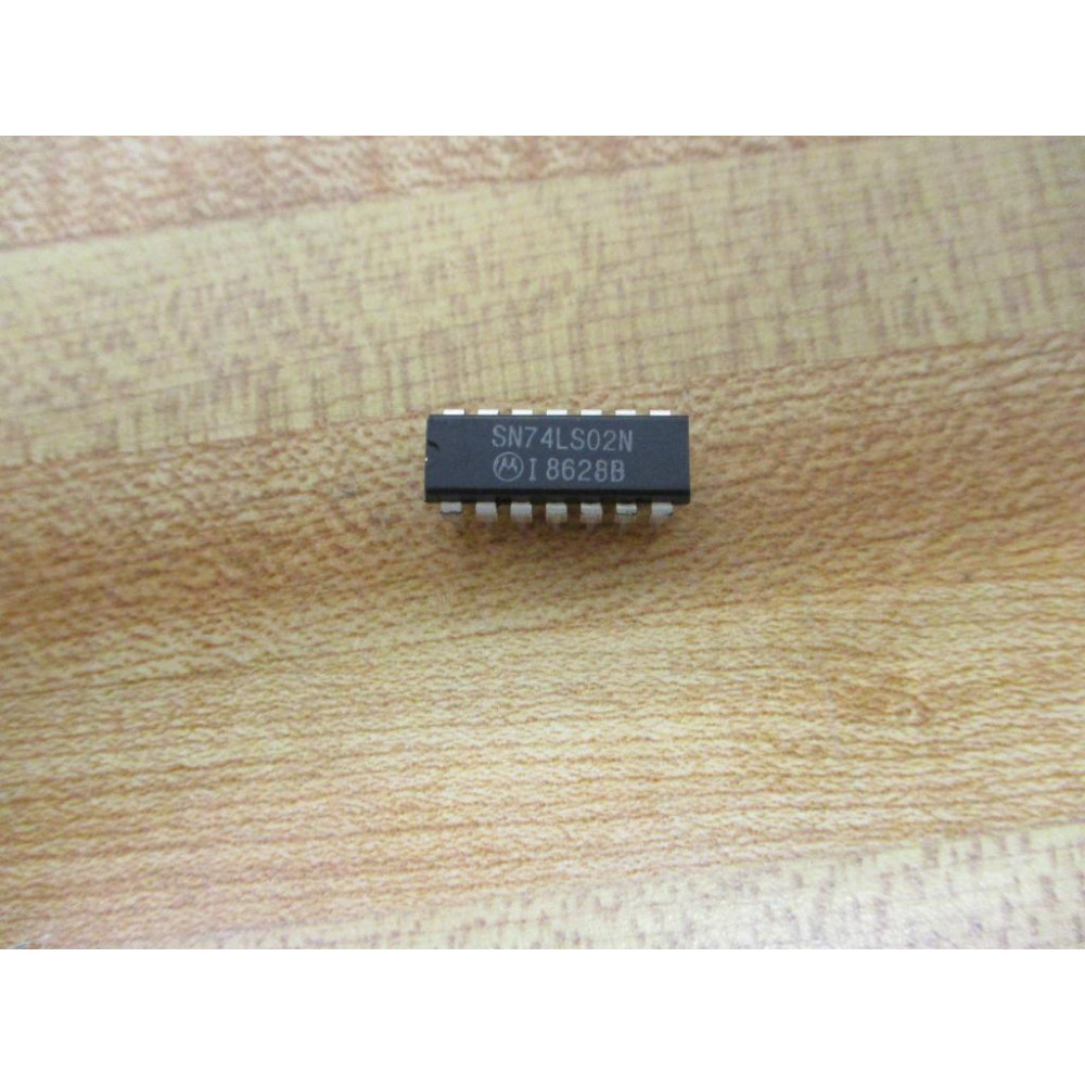 Motorola SN74LS02N Integrated Circuit (Pack of 9)