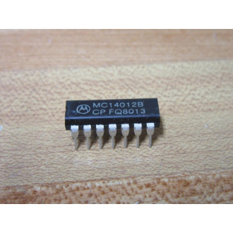 Motorola MC14012B Integrated Circuit (Pack of 7)
