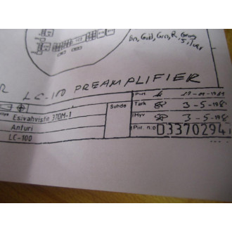 Kaiaani A4370230B Photodiode Kit - New No Box