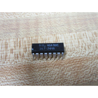 Siliconics 4043BE Integrated Circuit 4043BE SIL (Pack of 5)