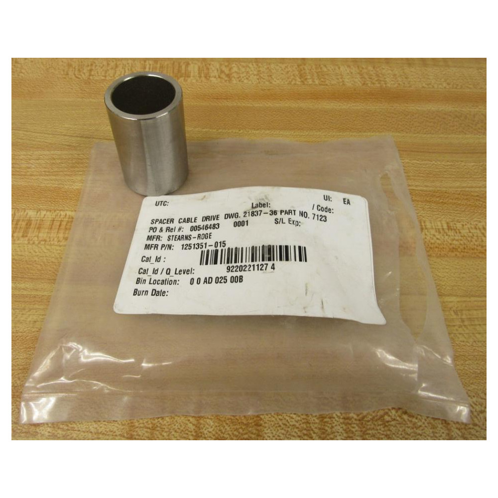 Stearns 1251351-015 Spacer 1251351015 (Pack of 4)