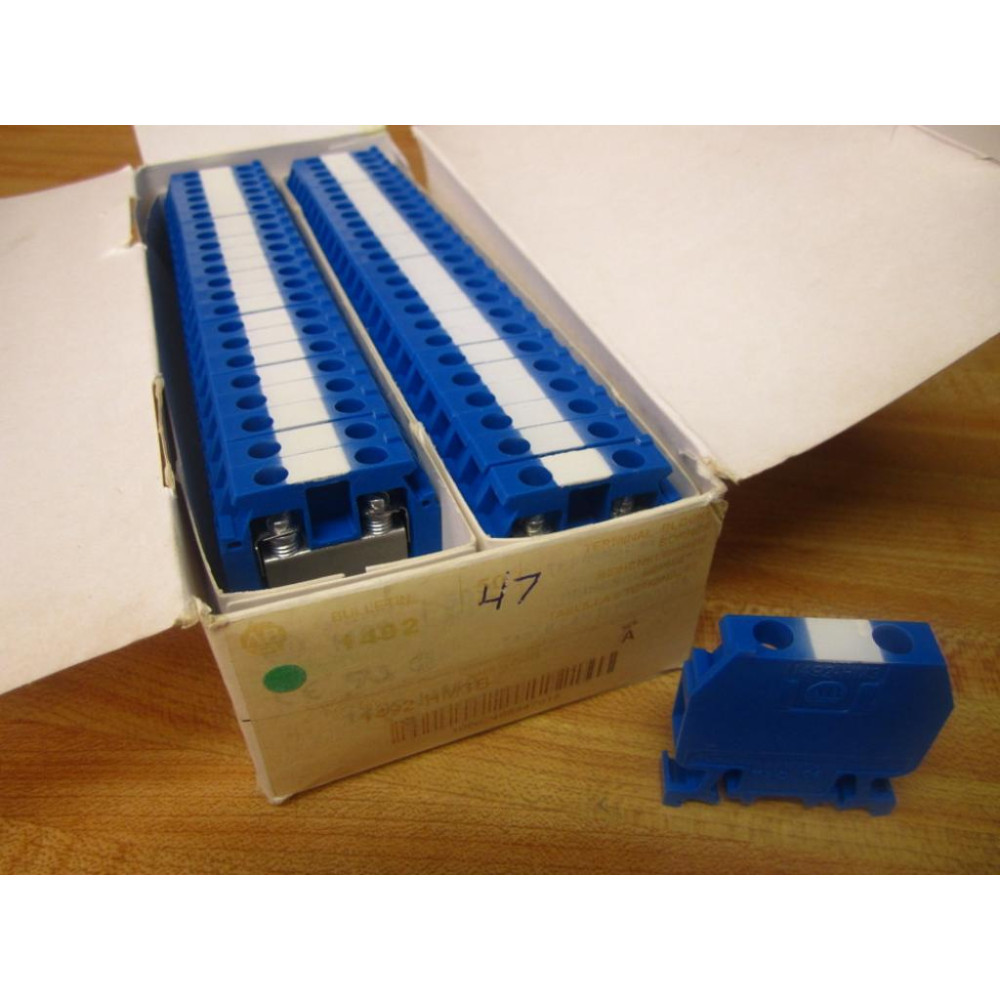 Allen Bradley 1492-HM3B Terminal Block 1492HM3B (Pack of 47)