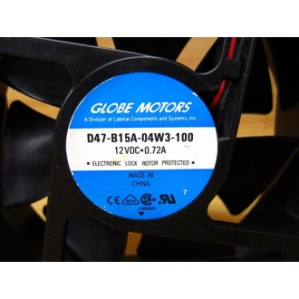 Globe Motors D47-B15A-04W3-100 DC Fan D47-B15A04W3100 - New No Box