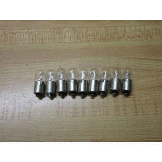 Chicago Miniature CM-44 Miniature Lamp Light Bulbs 44 (Pack of 9) - New No Box